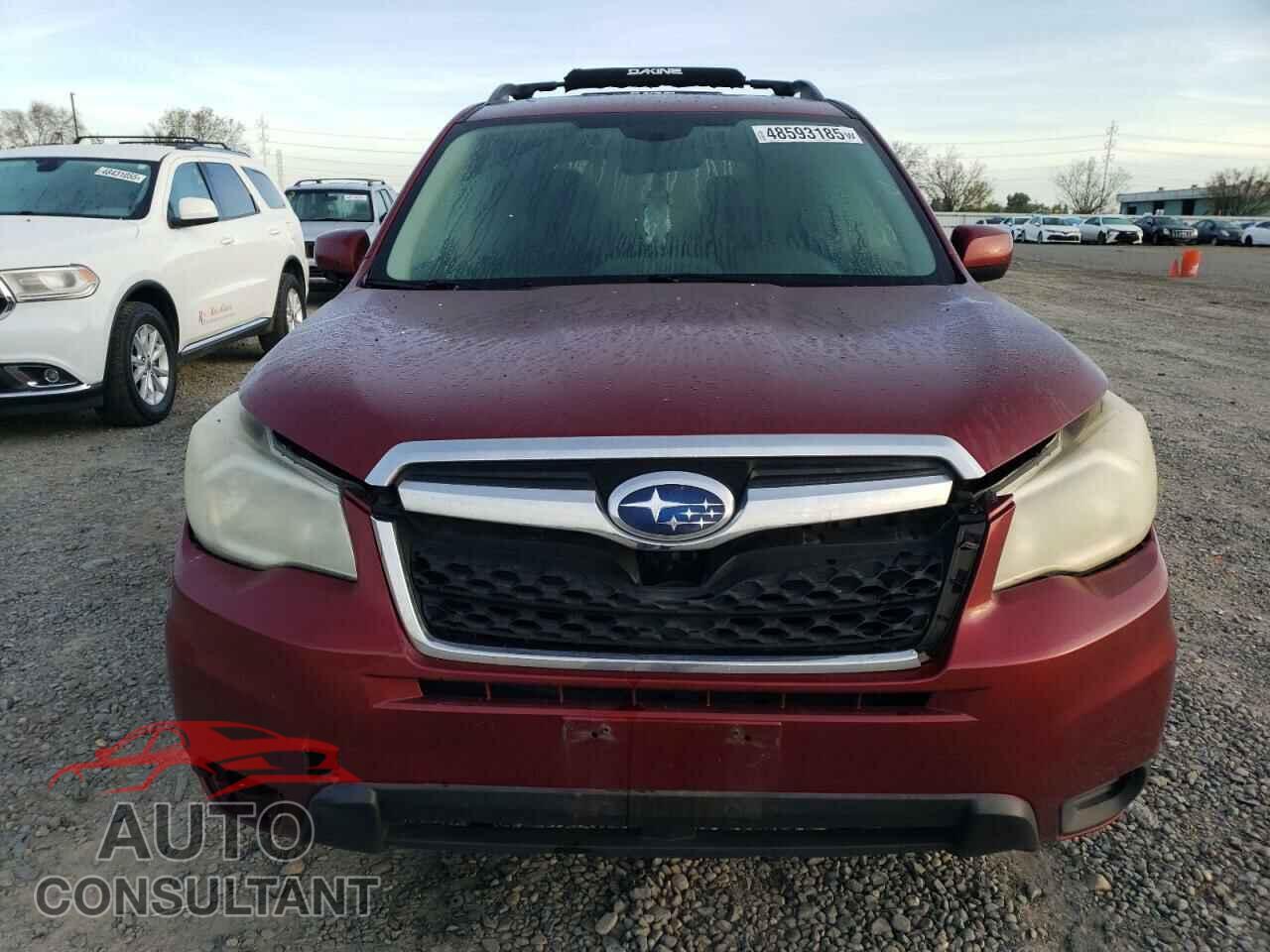 SUBARU FORESTER 2015 - JF2SJAFC8FH522710