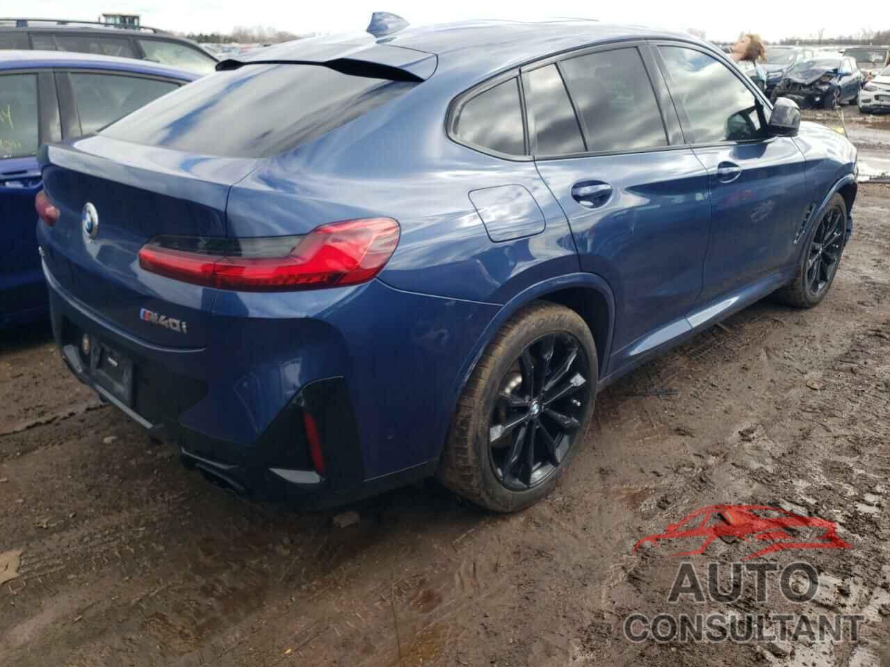 BMW X4 2022 - 5UX43DT01N9K07493