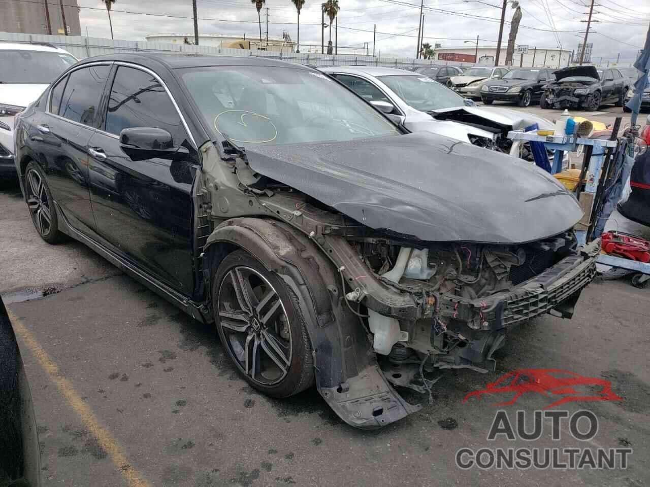 HONDA ACCORD 2016 - 1HGCR3F91GA005532