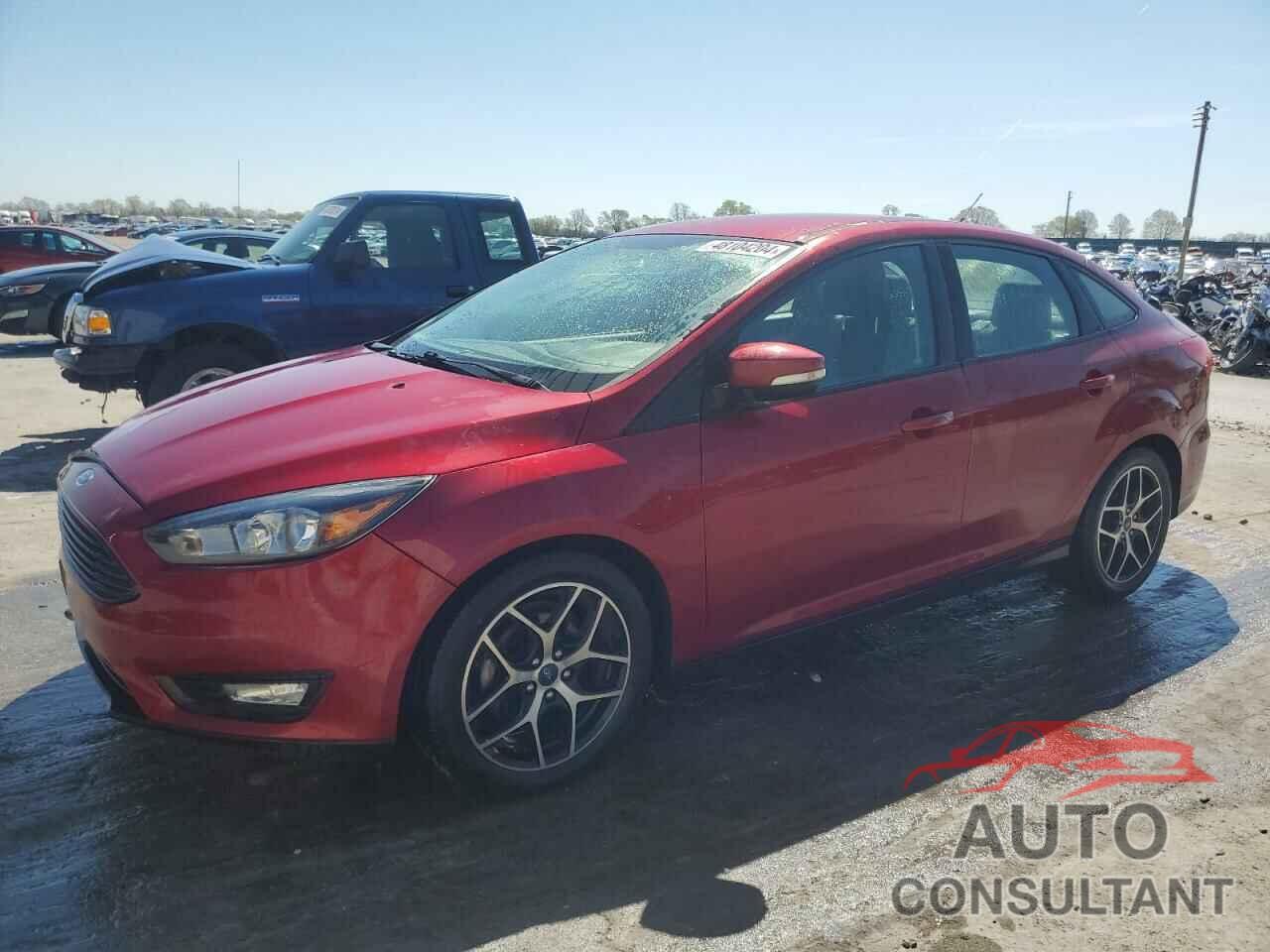 FORD FOCUS 2017 - 1FADP3FE8HL332415