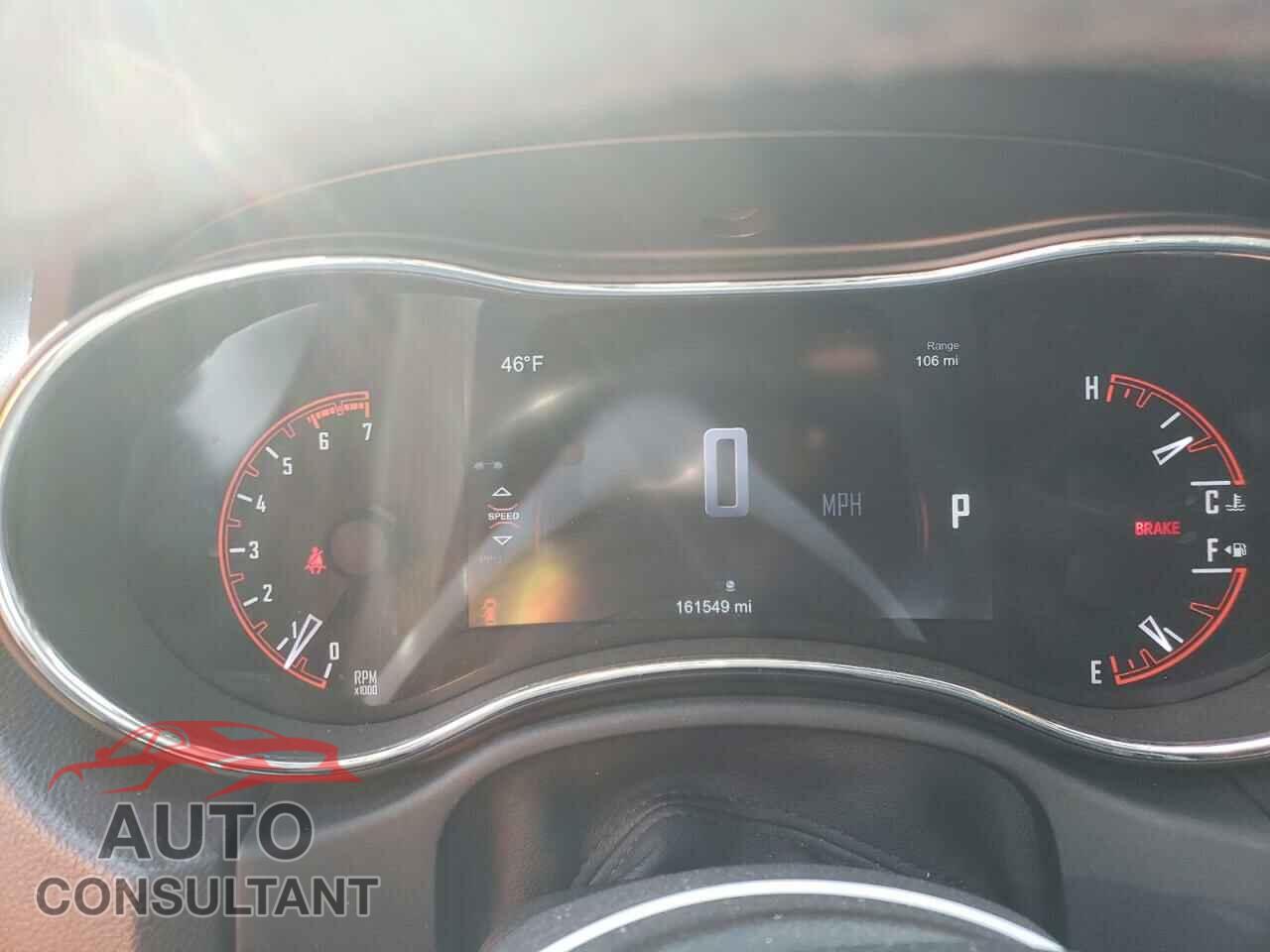 DODGE DURANGO 2014 - 1C4SDJCT4EC435201