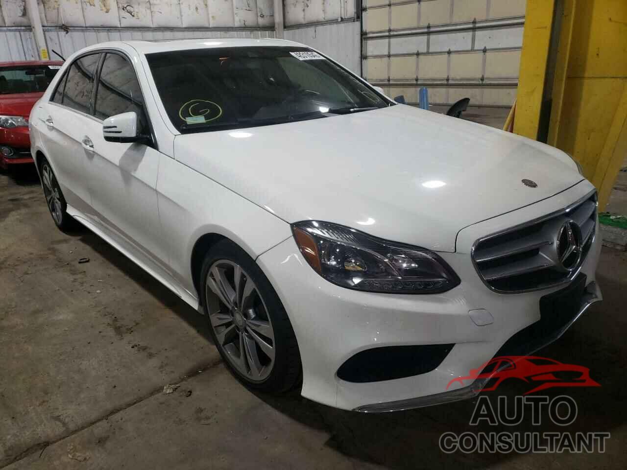 MERCEDES-BENZ E-CLASS 2016 - WDDHF5KB8GB253892