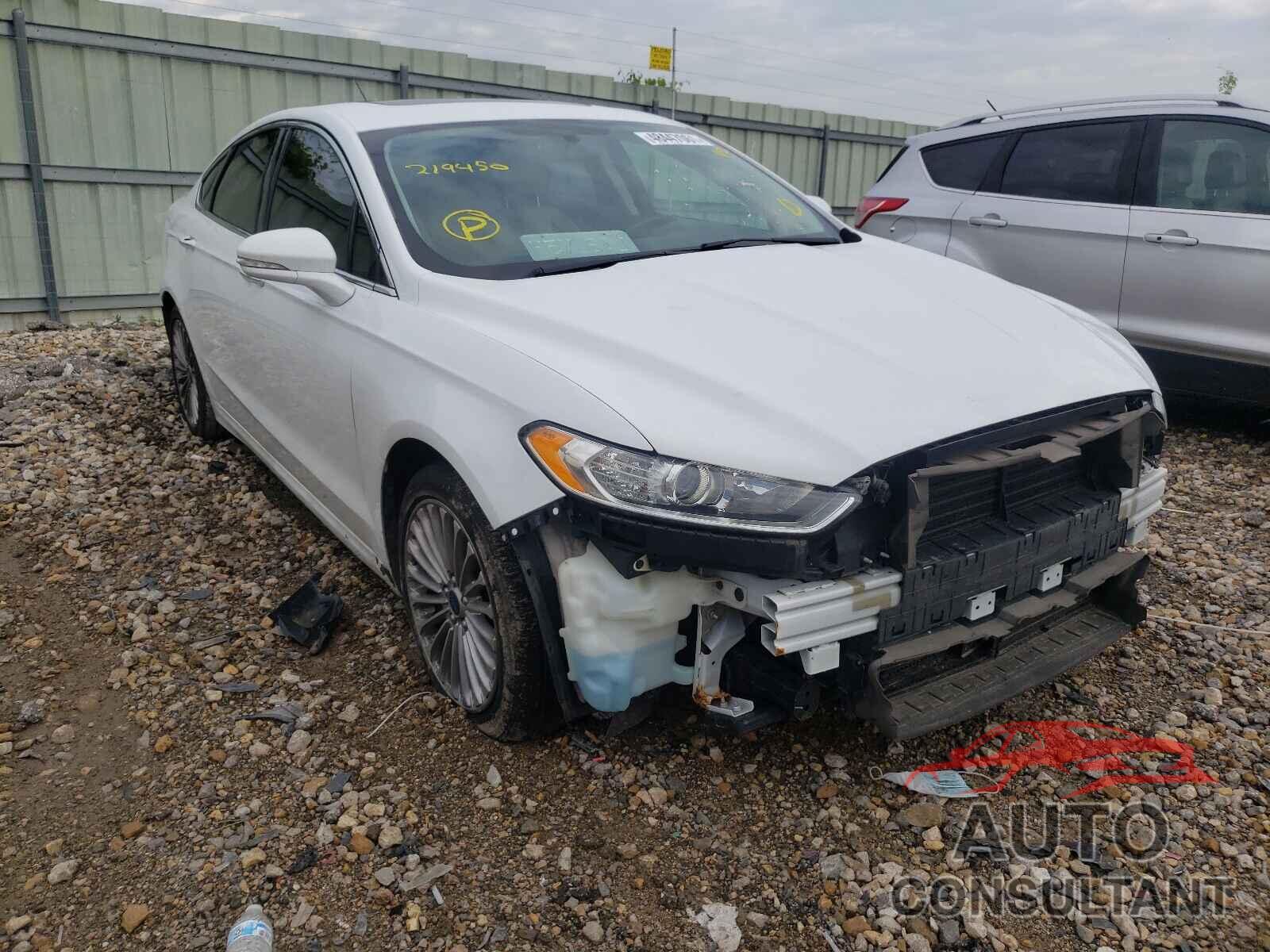 FORD FUSION 2016 - 3FA6P0K94GR219450