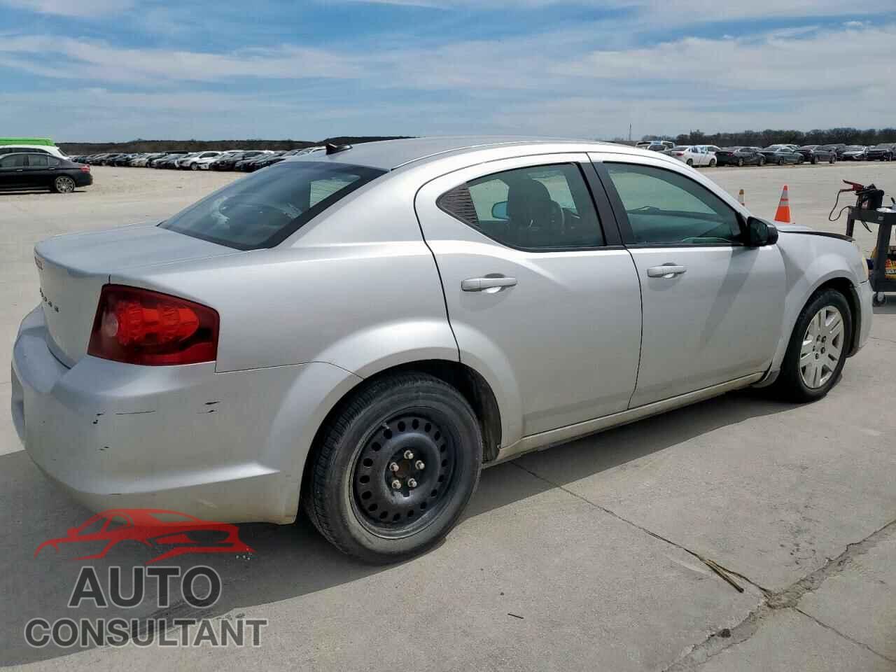 DODGE AVENGER 2012 - 1C3CDZAB8CN214445