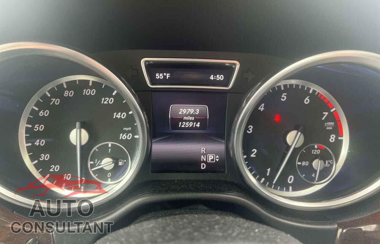 MERCEDES-BENZ GL-CLASS 2015 - 4JGDF6EE6FA510519