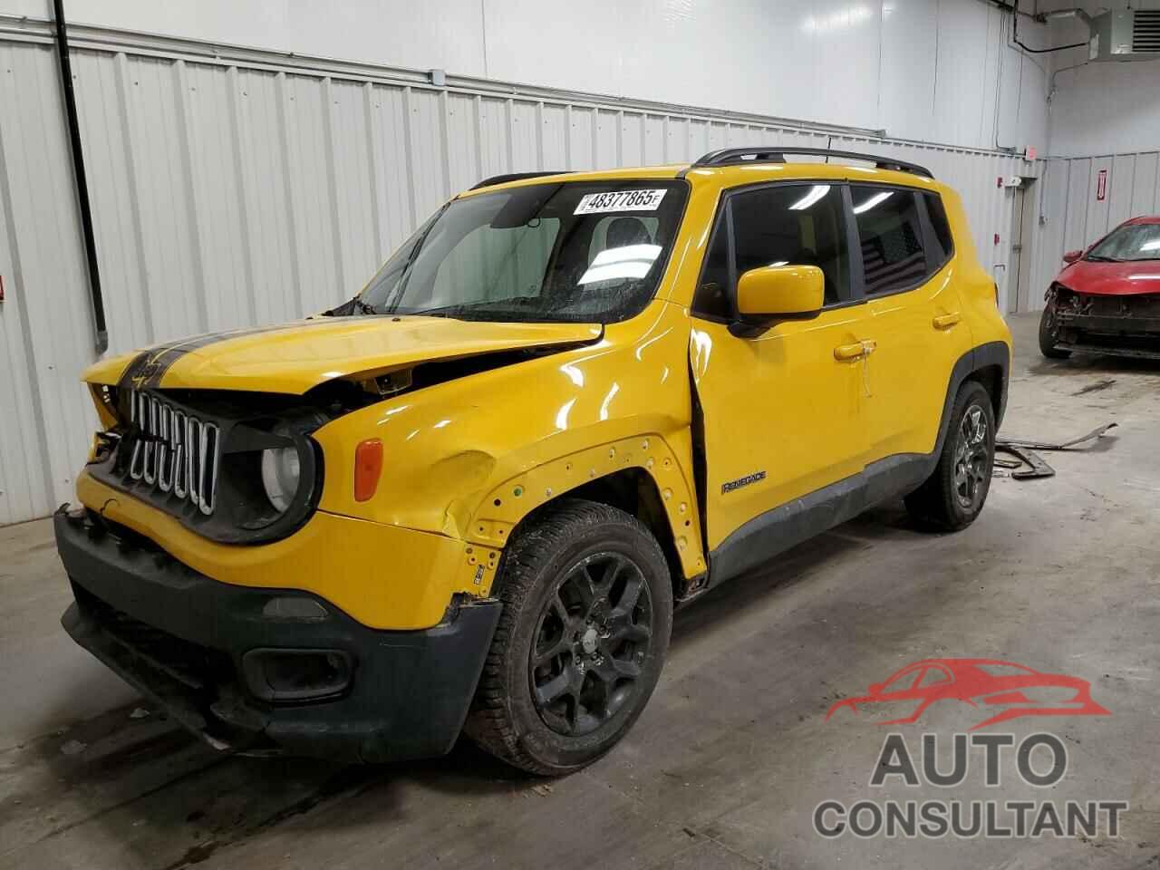 JEEP RENEGADE 2018 - ZACCJABB5JPJ68563