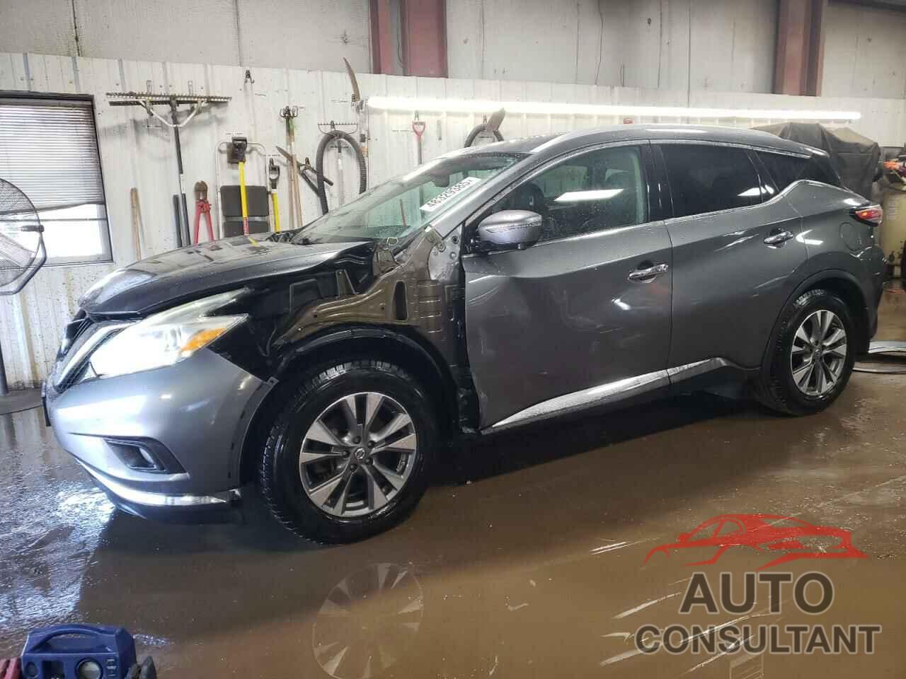 NISSAN MURANO 2017 - 5N1AZ2MHXHN118279