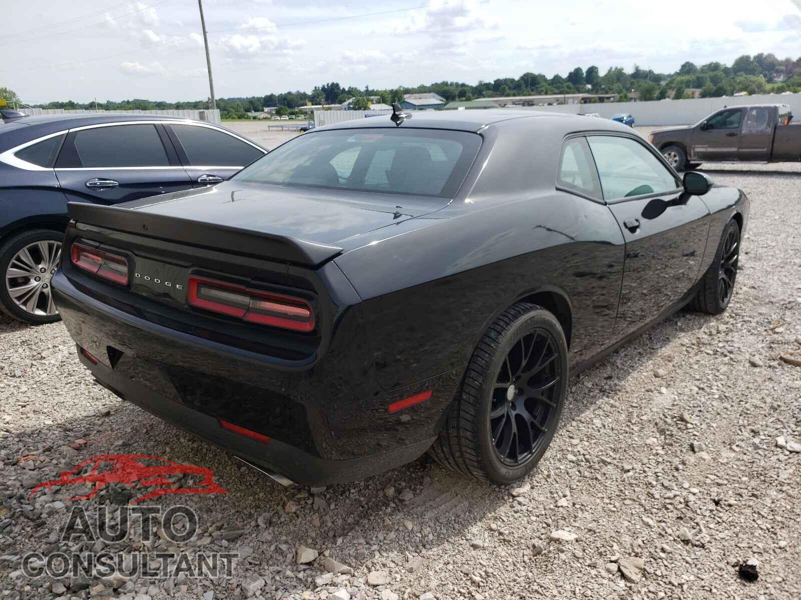 DODGE CHALLENGER 2016 - 2C3CDZFJ2GH162311