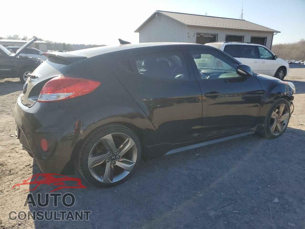 HYUNDAI VELOSTER 2013 - KMHTC6AE7DU157357