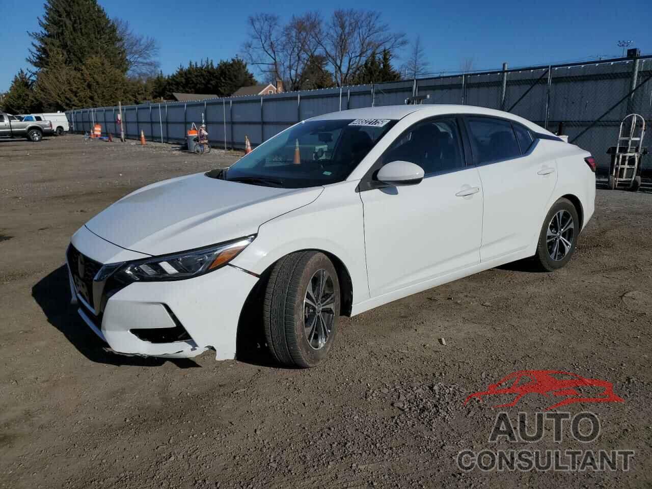 NISSAN SENTRA 2022 - 3N1AB8CV2NY287653