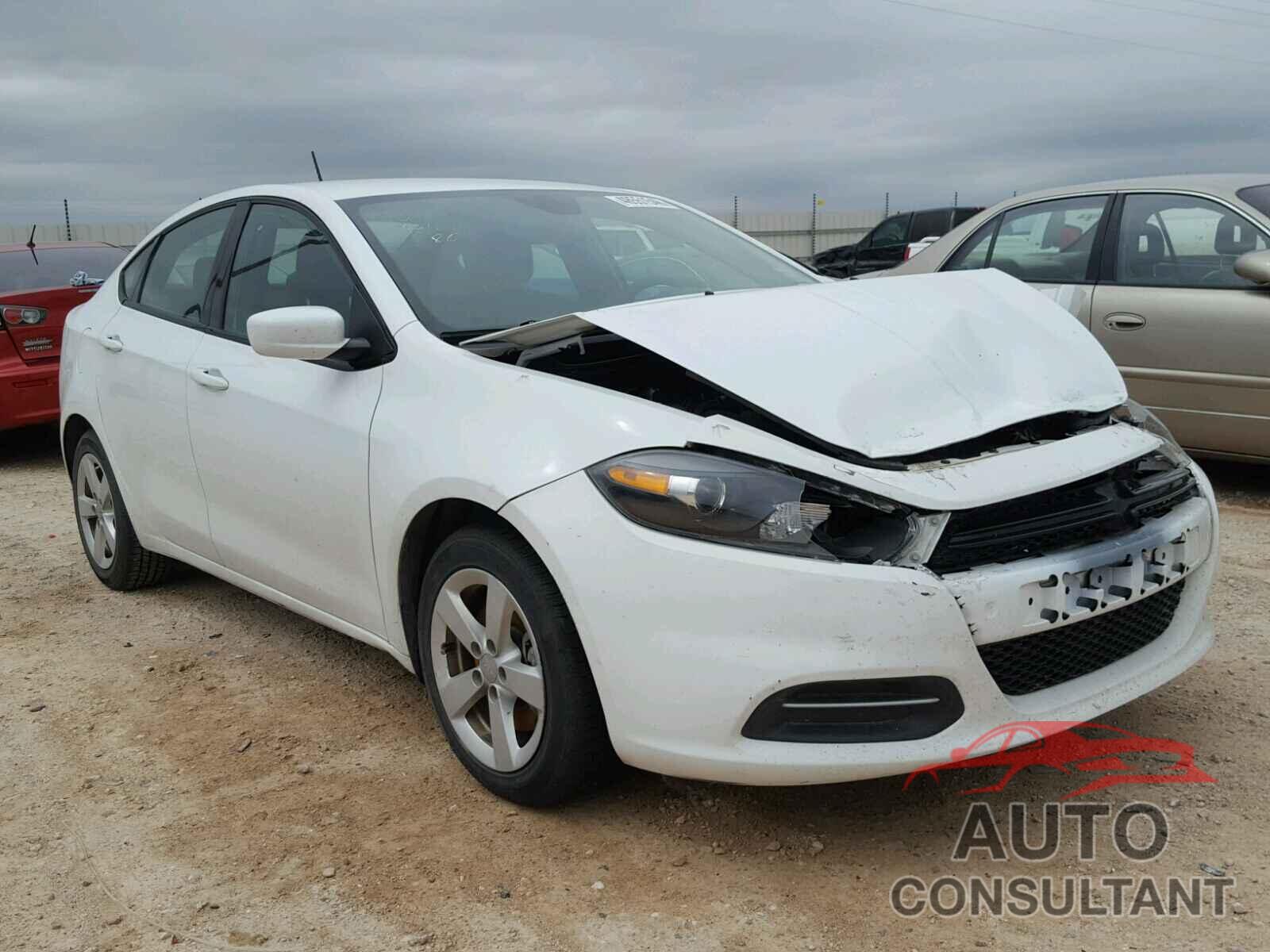 DODGE DART 2016 - 1C3CDFBB9GD667594