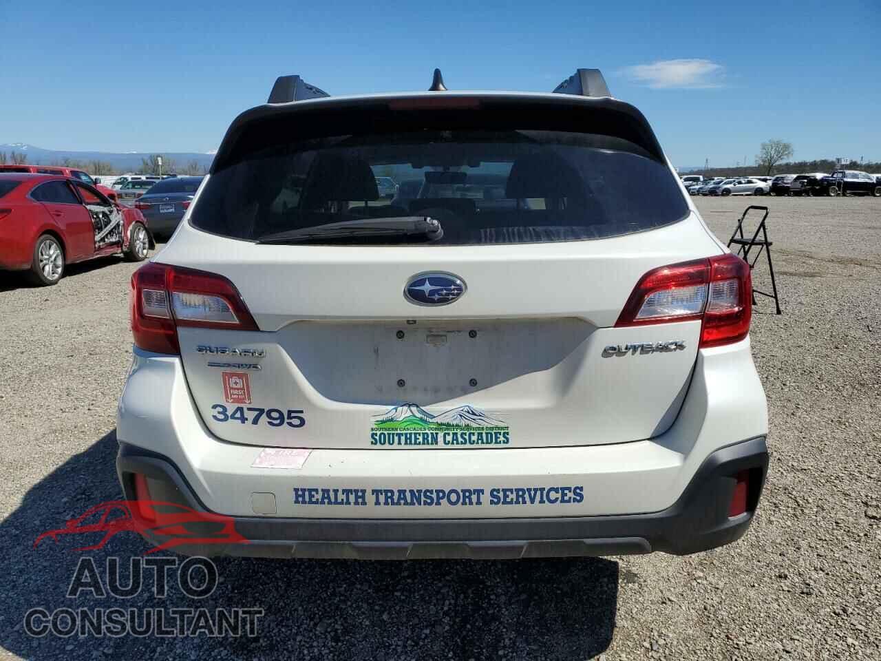 SUBARU OUTBACK 2019 - 4S4BSAHC6K3334795