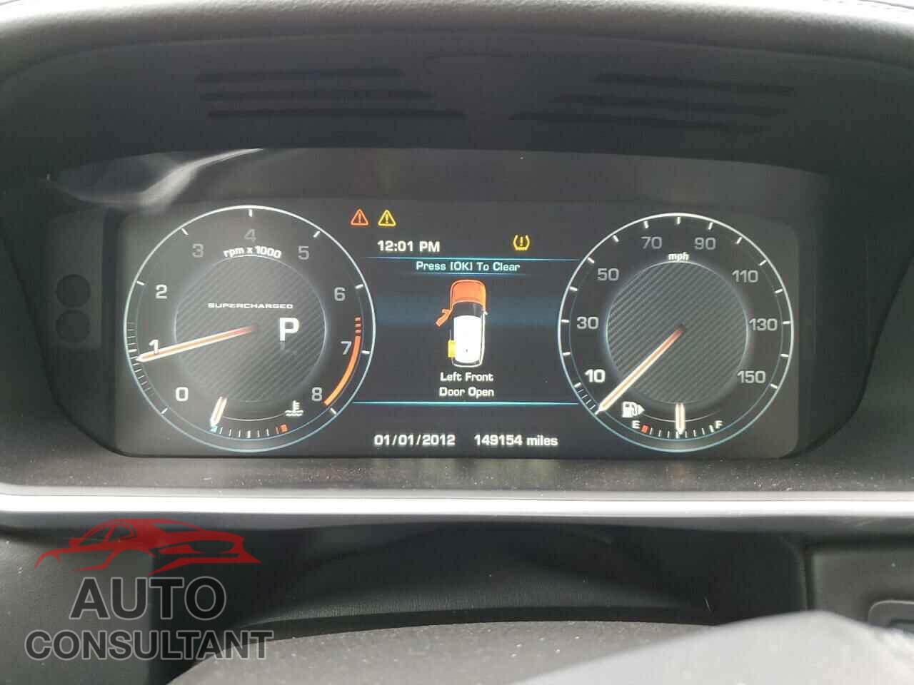 LAND ROVER RANGEROVER 2013 - SALGS2EF2DA101972