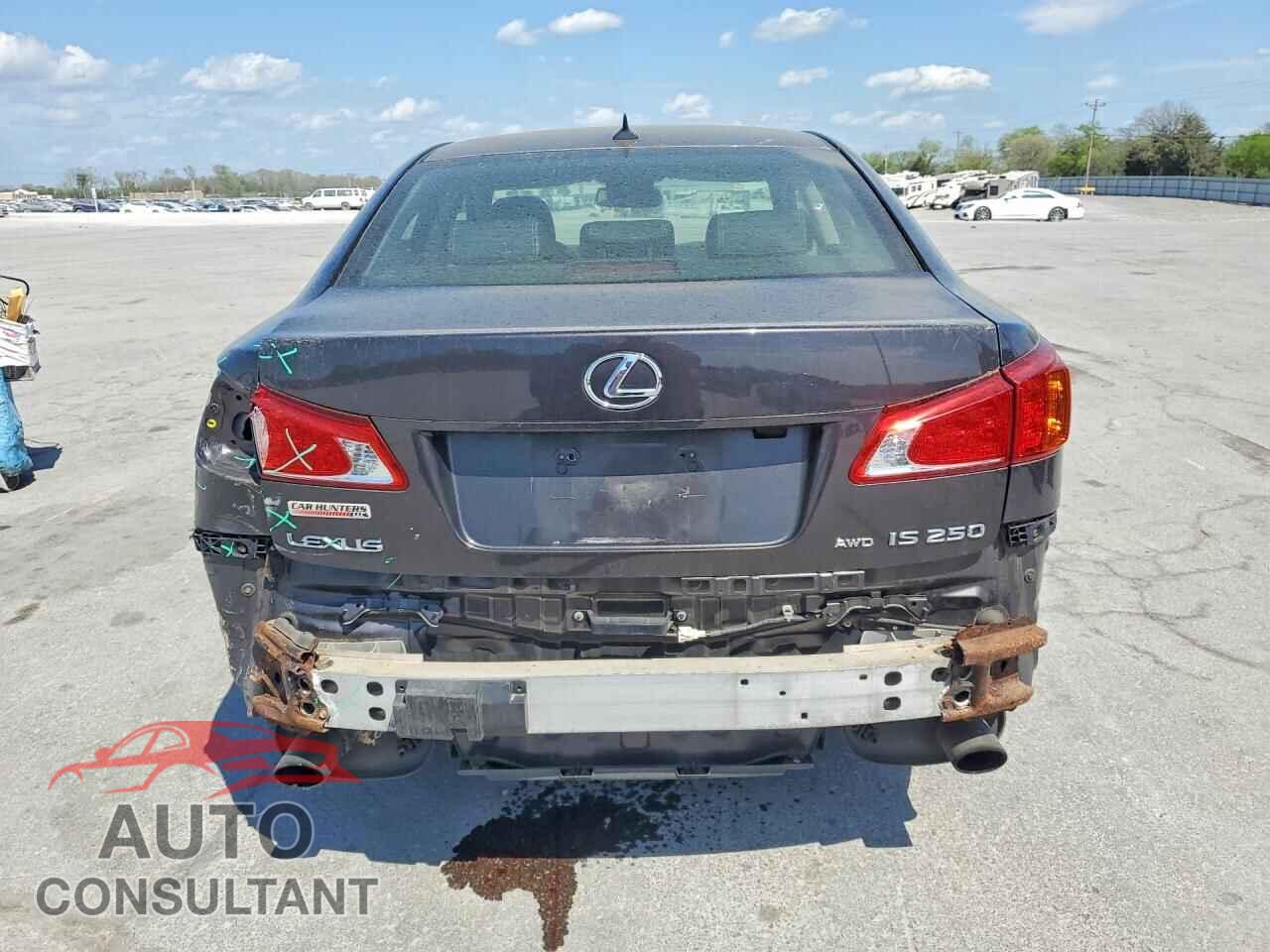 LEXUS IS 2010 - JTHCF5C2XA5042572