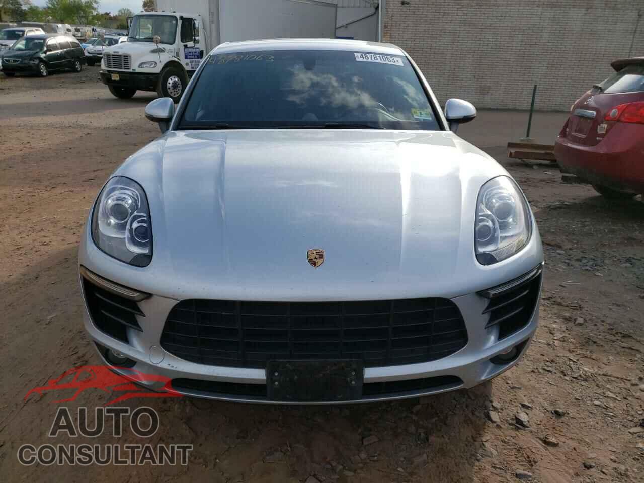 PORSCHE MACAN 2016 - WP1AB2A54GLB57123