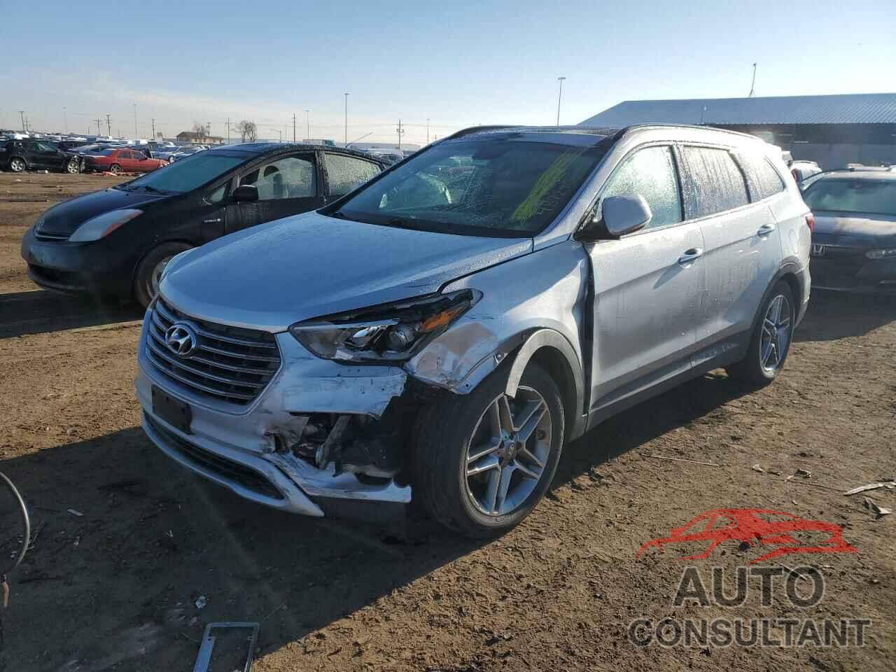 HYUNDAI SANTA FE 2017 - KM8SRDHF1HU243816