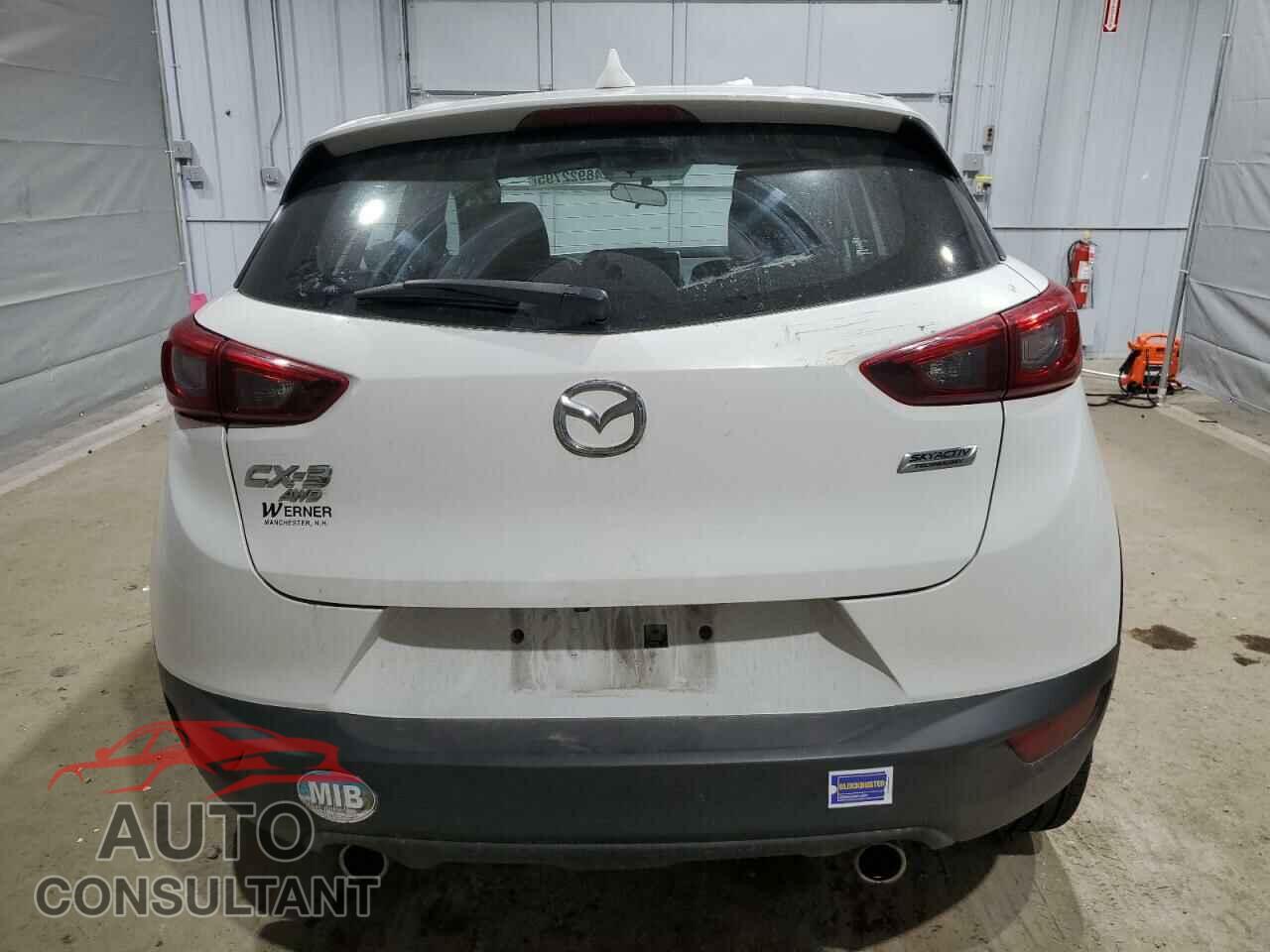 MAZDA CX-3 2017 - JM1DKFB76H0163160