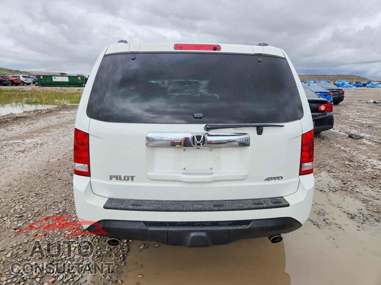 HONDA PILOT 2012 - 5FNYF4H55CB021361