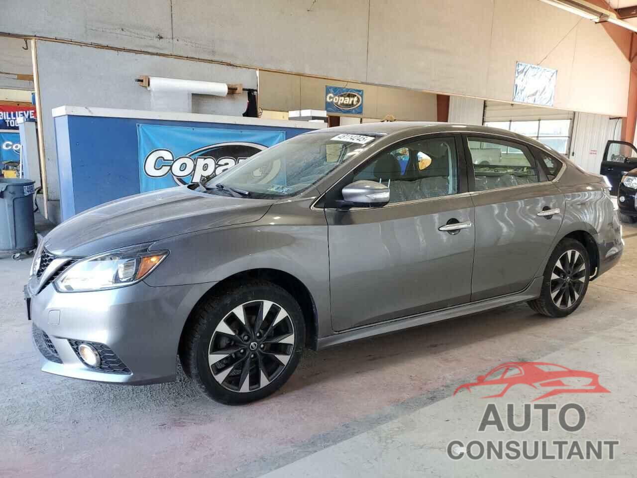 NISSAN SENTRA 2017 - 3N1AB7AP8HY303485