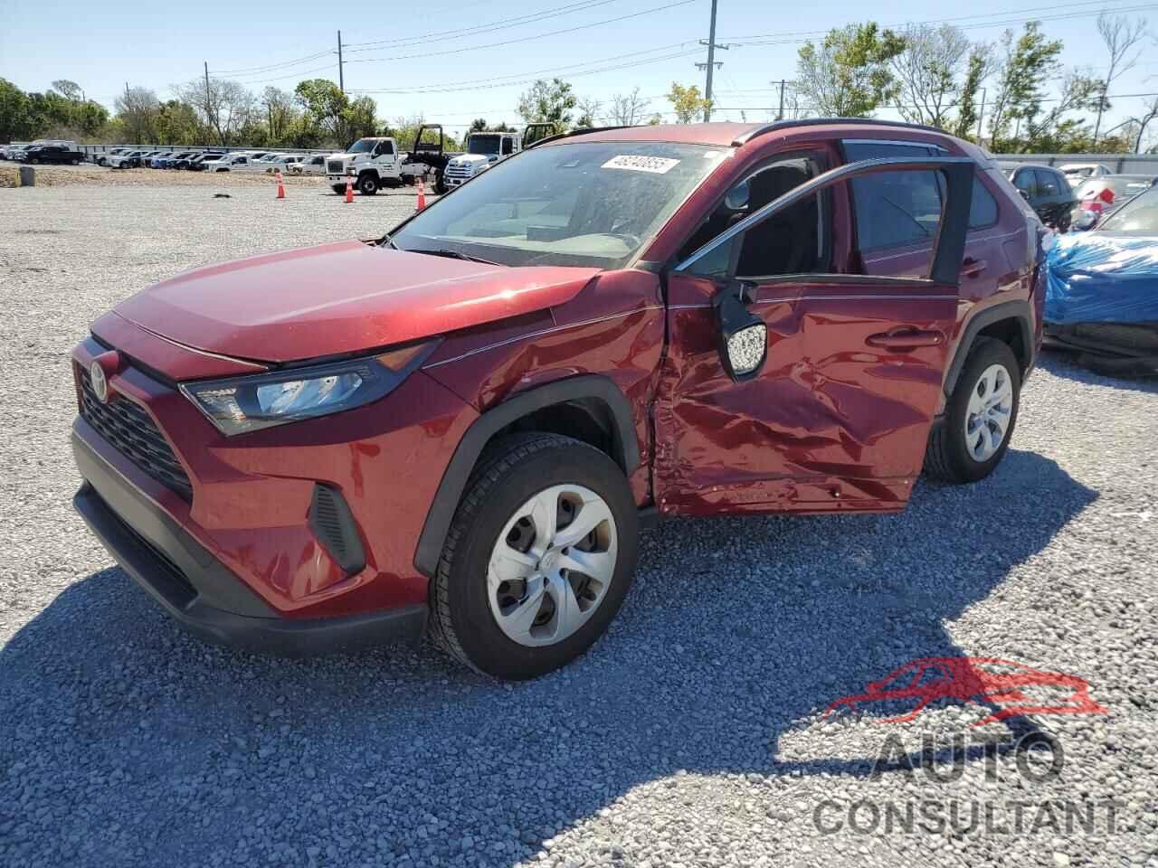 TOYOTA RAV4 2021 - JTMH1RFV5MD068722