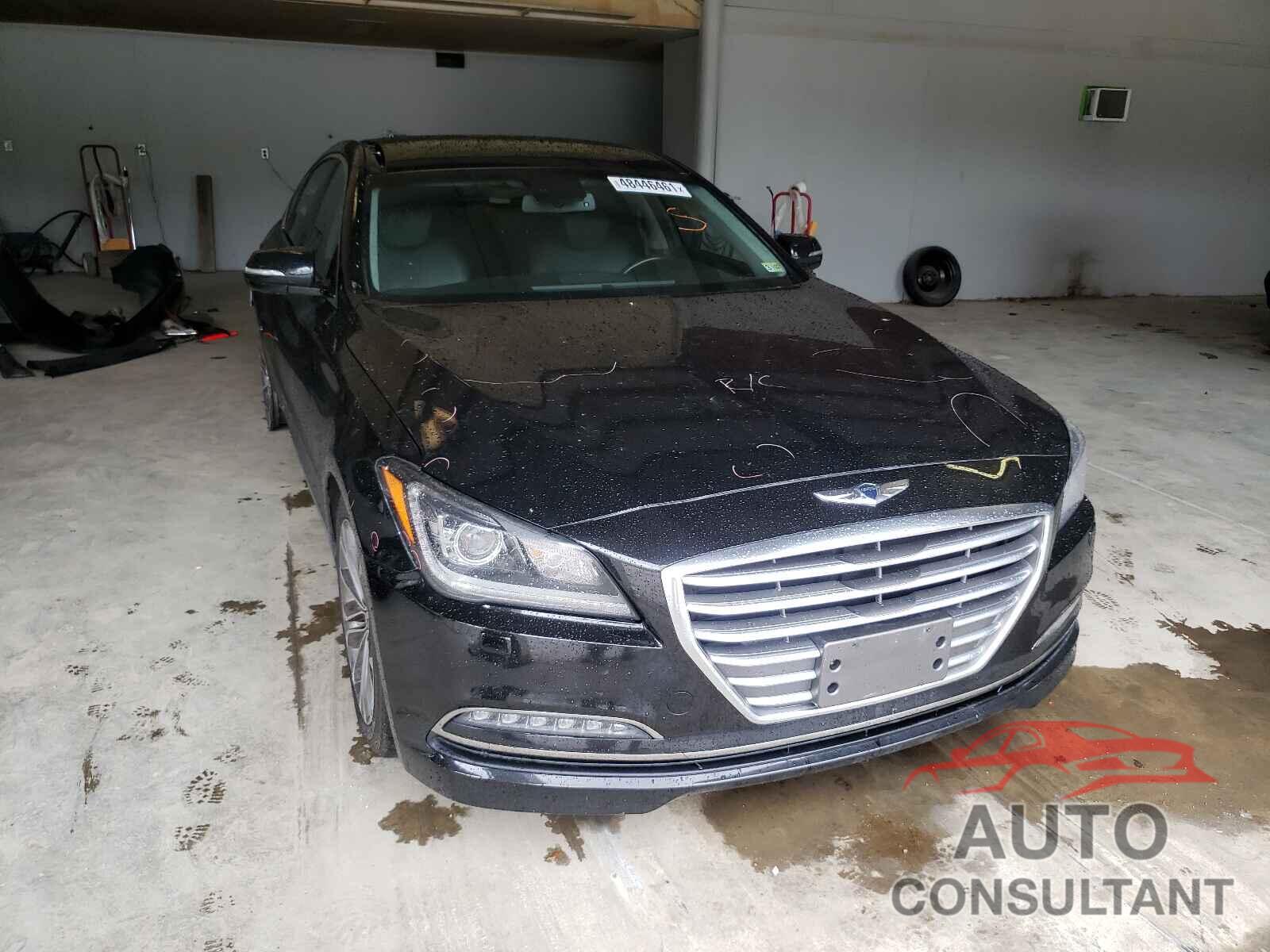 HYUNDAI GENESIS 2016 - KMHGN4JE5GU143199