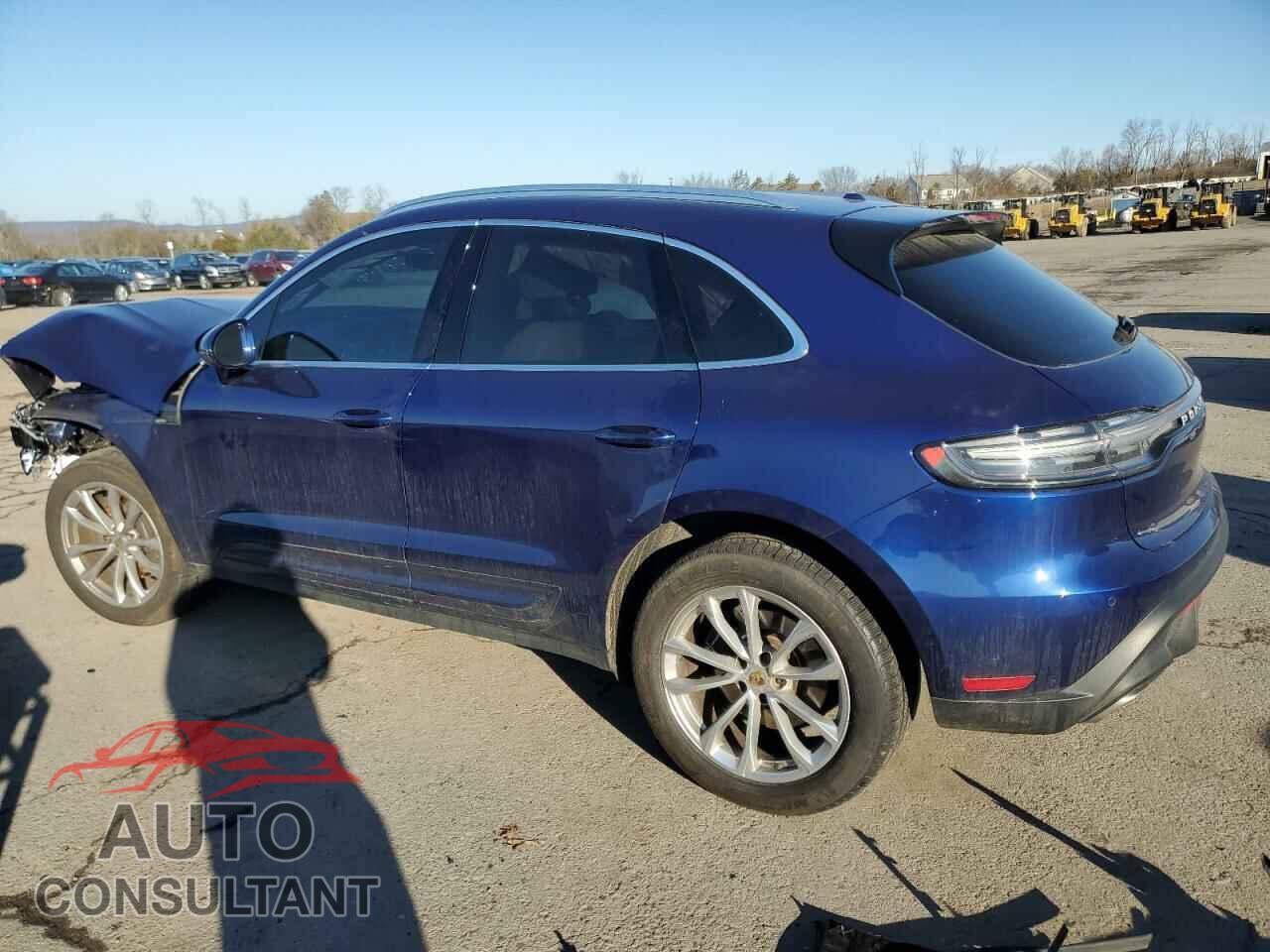 PORSCHE MACAN 2022 - WP1AA2A58NLB03579
