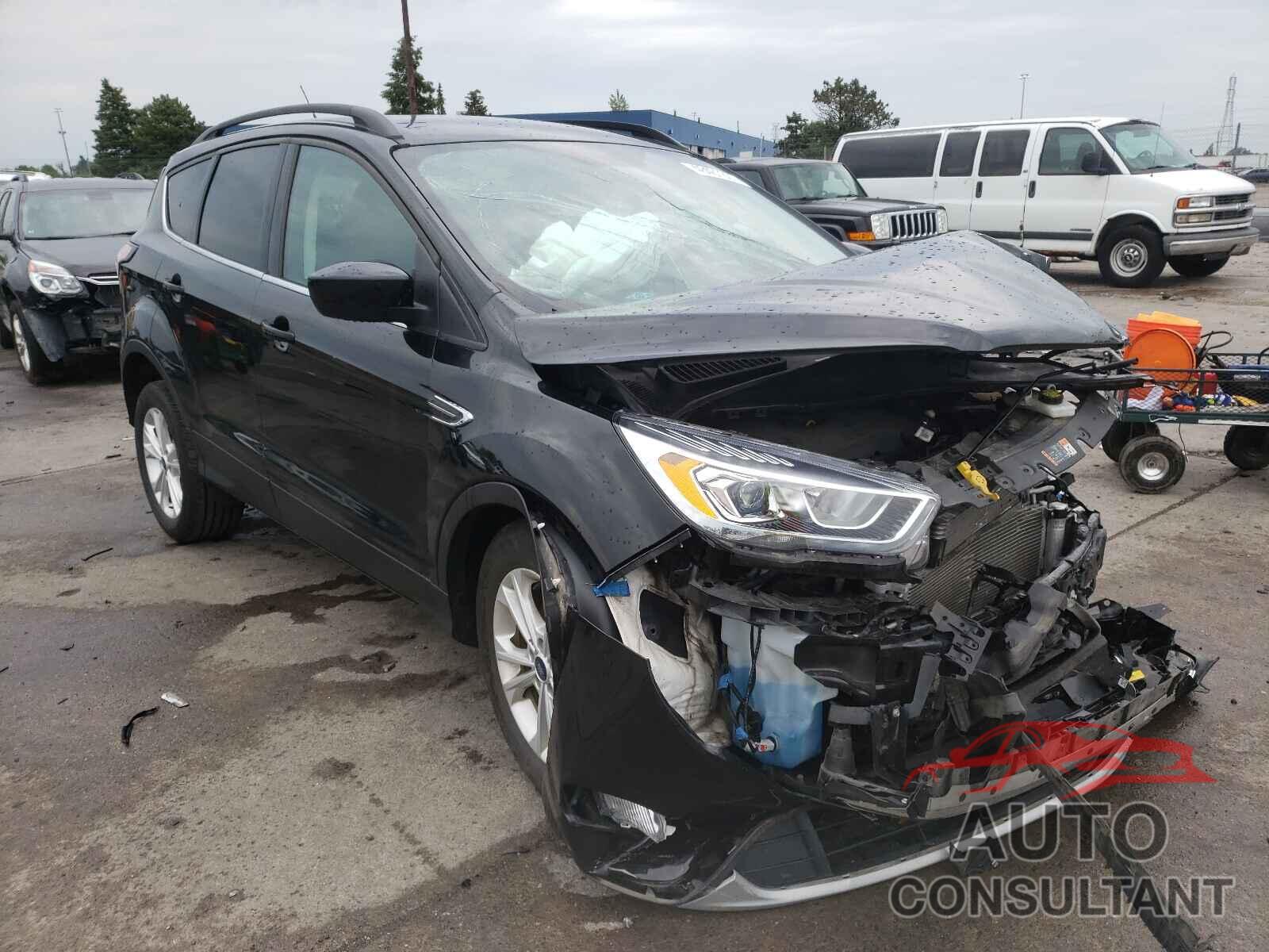 FORD ESCAPE 2018 - 1FMCU9HD7JUC33571