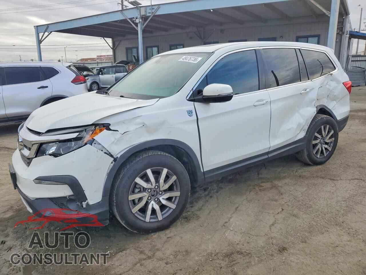 HONDA PILOT 2020 - 5FNYF6H58LB067858