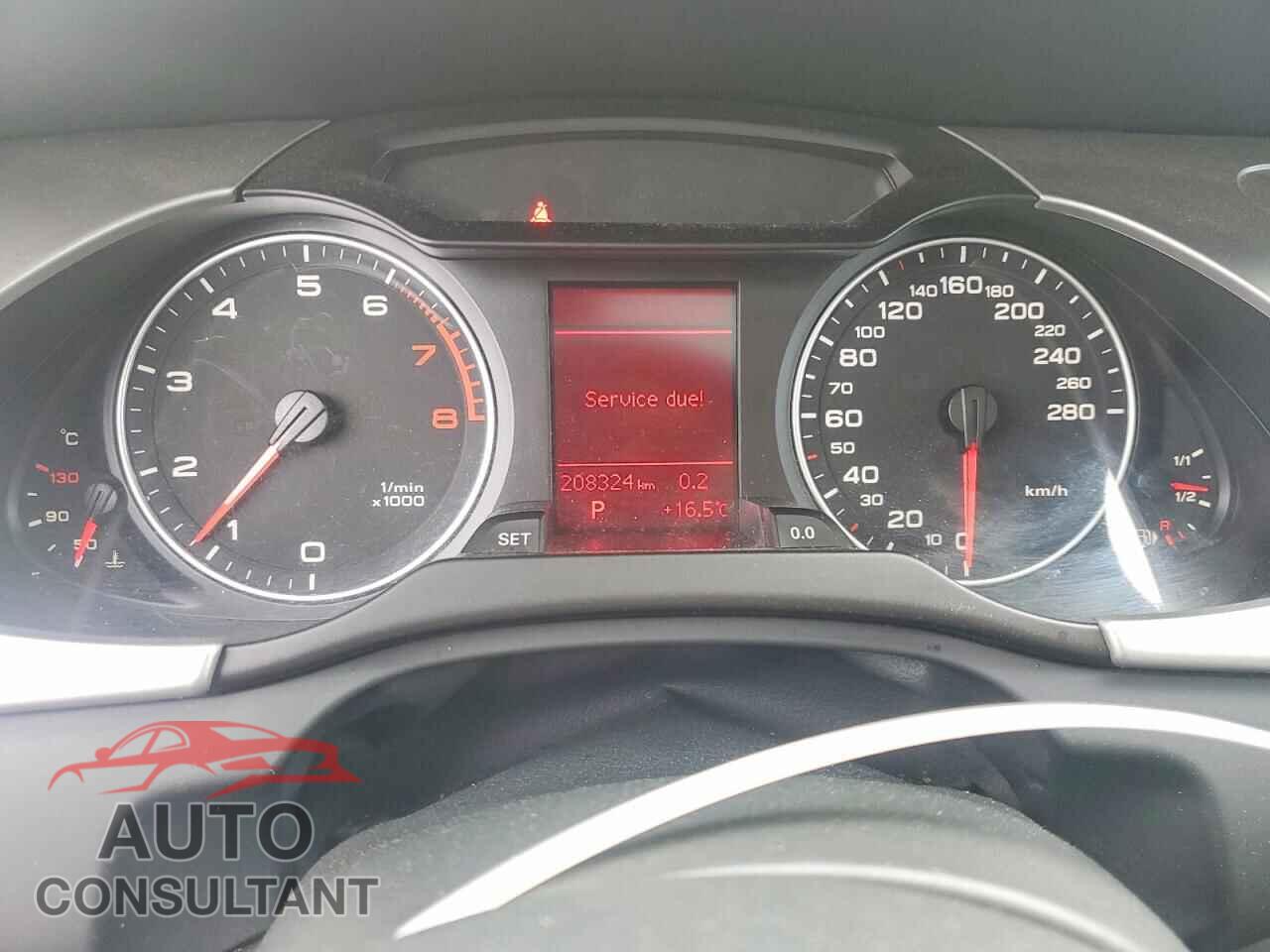 AUDI A4 2012 - WAUFFCFL0CA112594