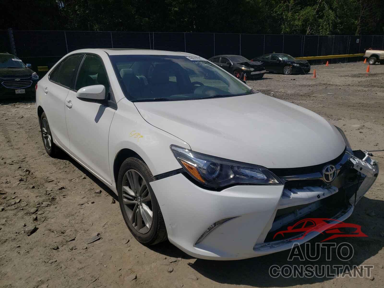 TOYOTA CAMRY 2016 - 4T1BF1FK9GU264130