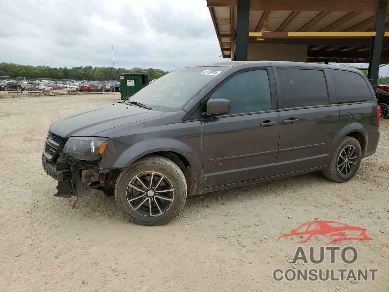 DODGE CARAVAN 2017 - 2C4RDGEG4HR731316