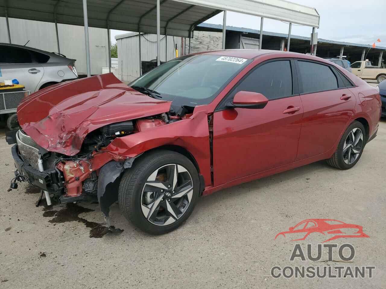 HYUNDAI ELANTRA 2023 - KMHLS4AG2PU610121