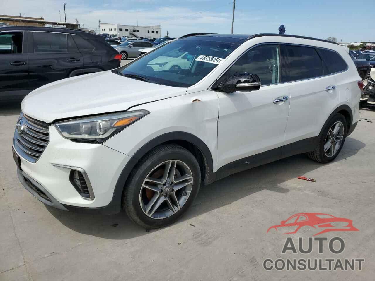 HYUNDAI SANTA FE 2017 - KM8SR4HF4HU170182