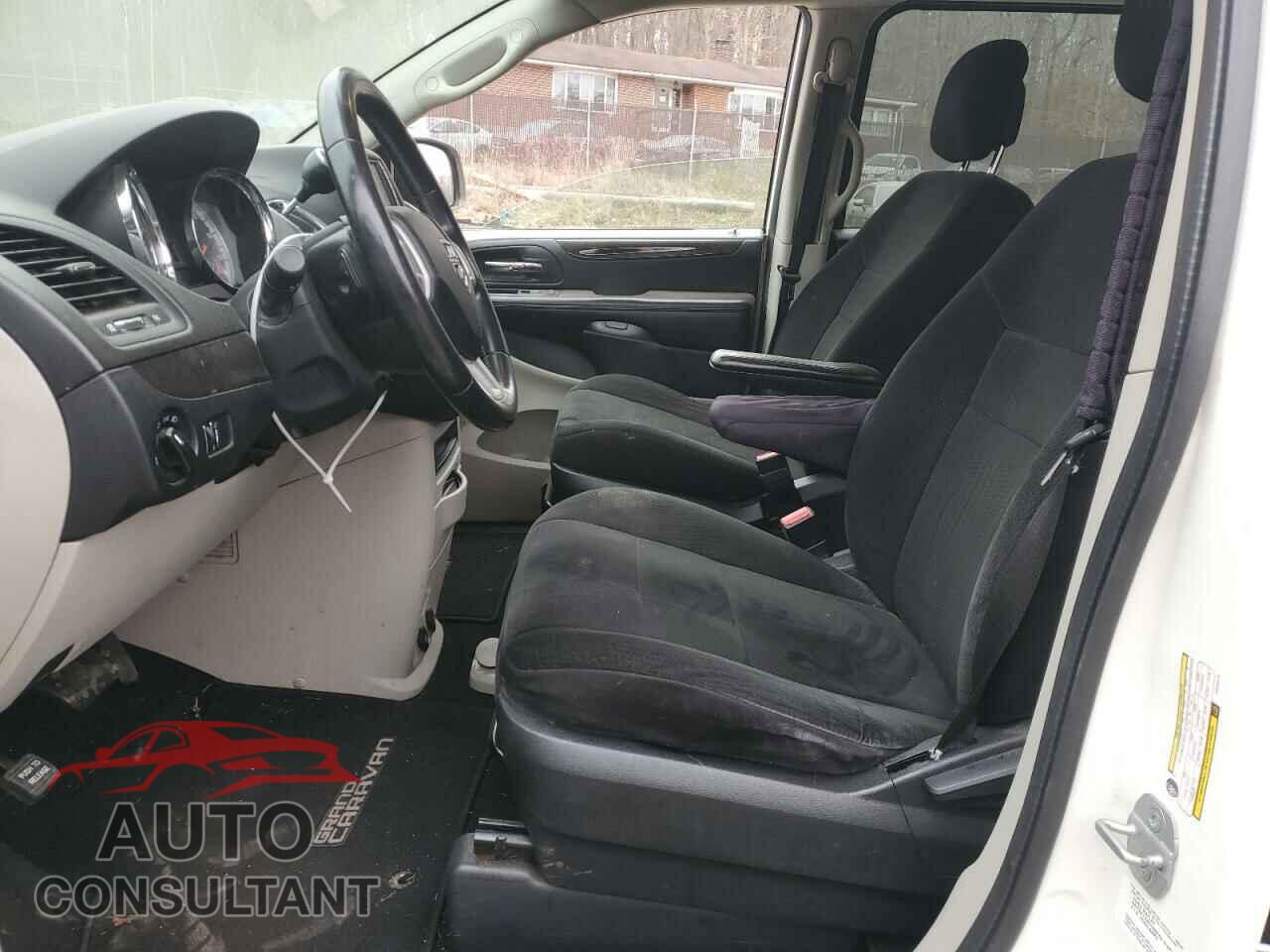 DODGE CARAVAN 2012 - 2C4RDGCG2CR123175