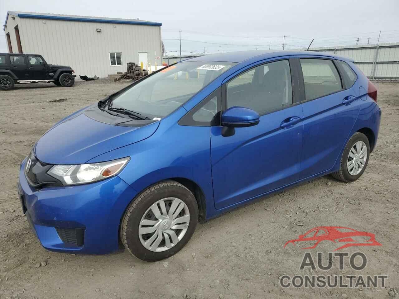 HONDA FIT 2017 - JHMGK5H50HS011844