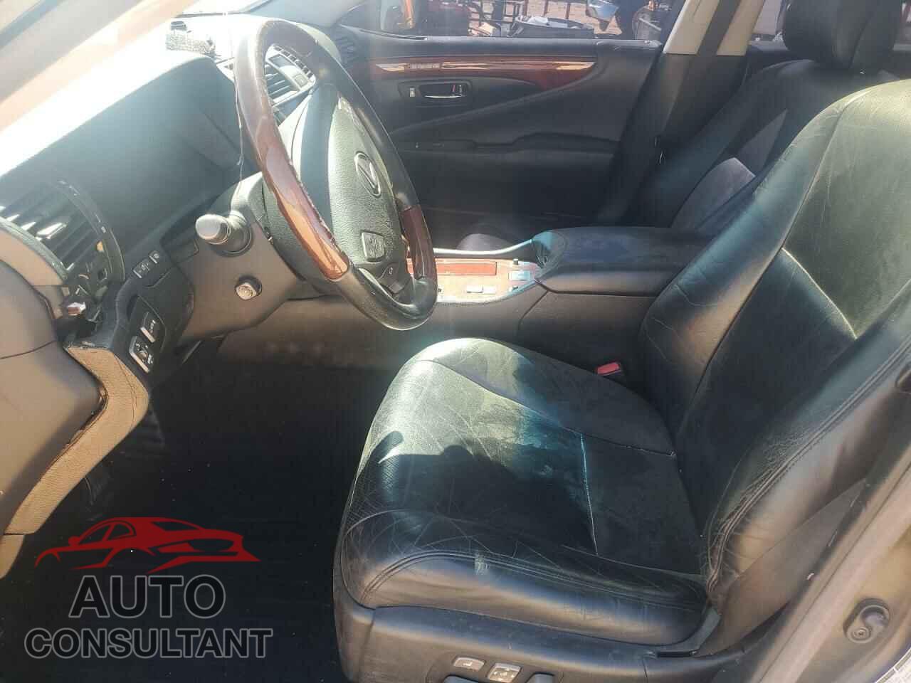 LEXUS LS460 2011 - JTHCL5EF4B5009934