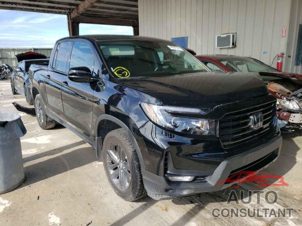 HONDA RIDGELINE 2021 - 5FPYK3F11MB002501