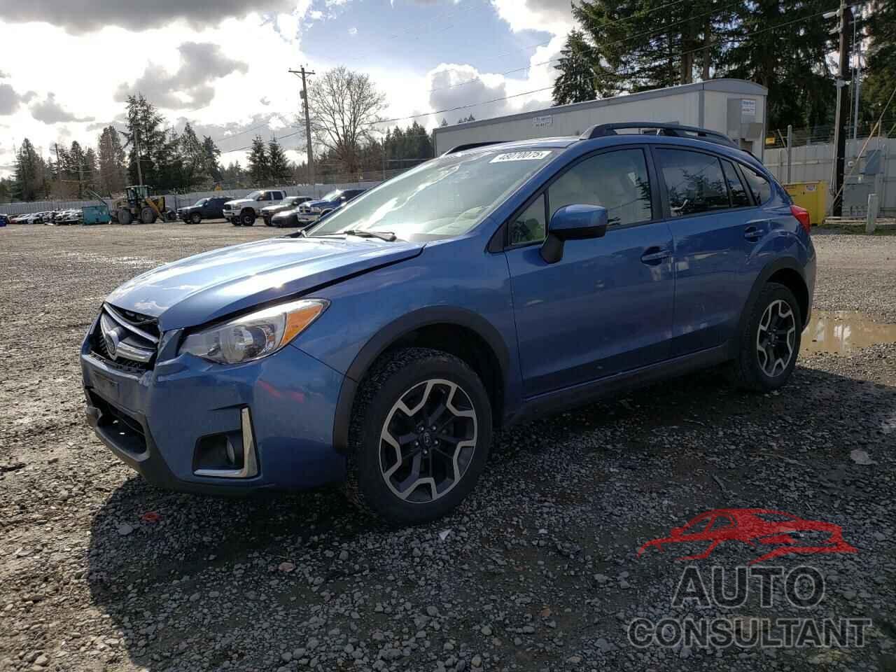 SUBARU CROSSTREK 2017 - JF2GPABC6H9224910