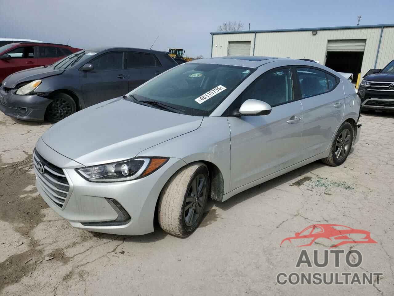 HYUNDAI ELANTRA 2018 - 5NPD84LF0JH326984