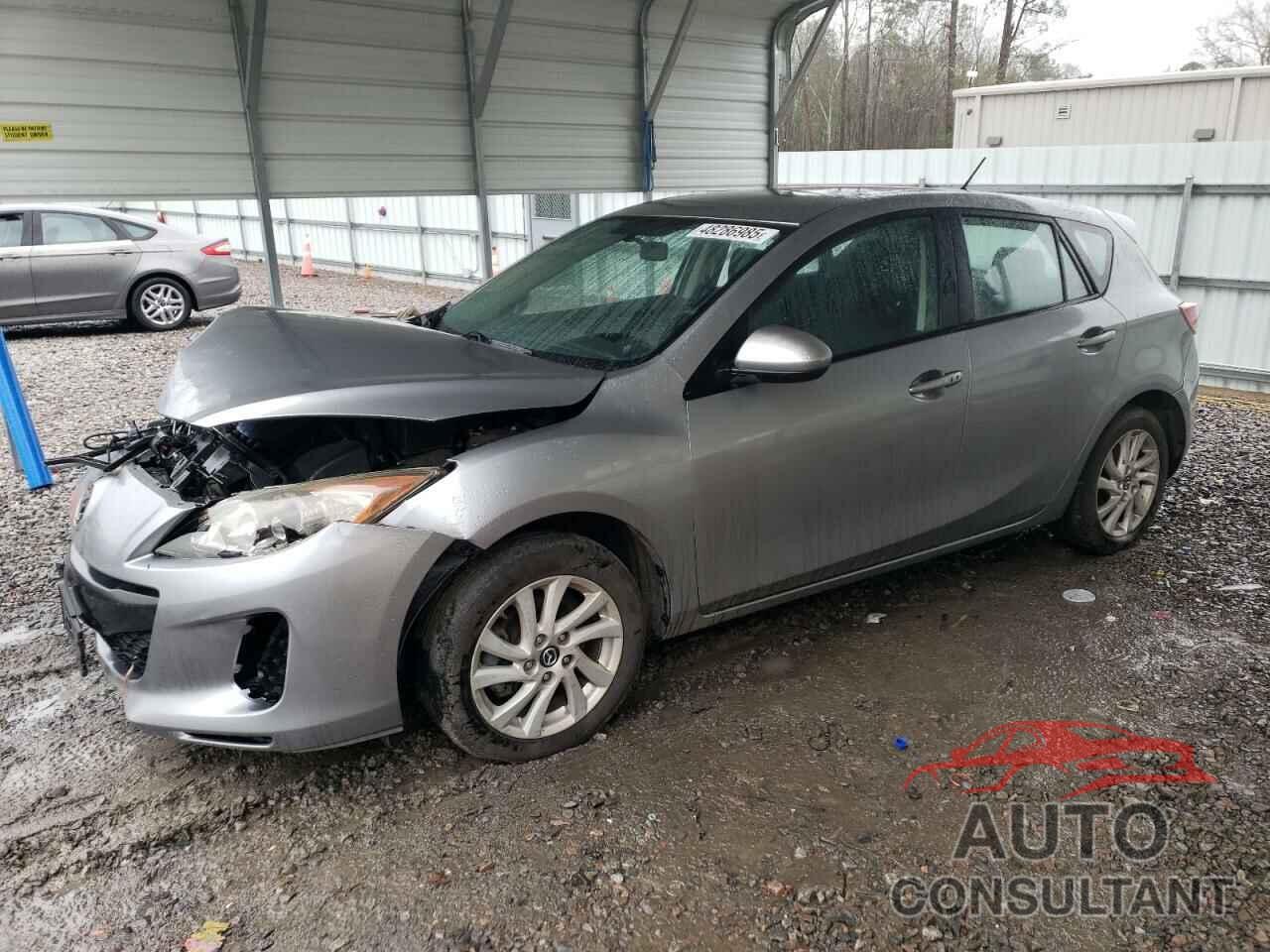 MAZDA 3 2013 - JM1BL1LP1D1831439