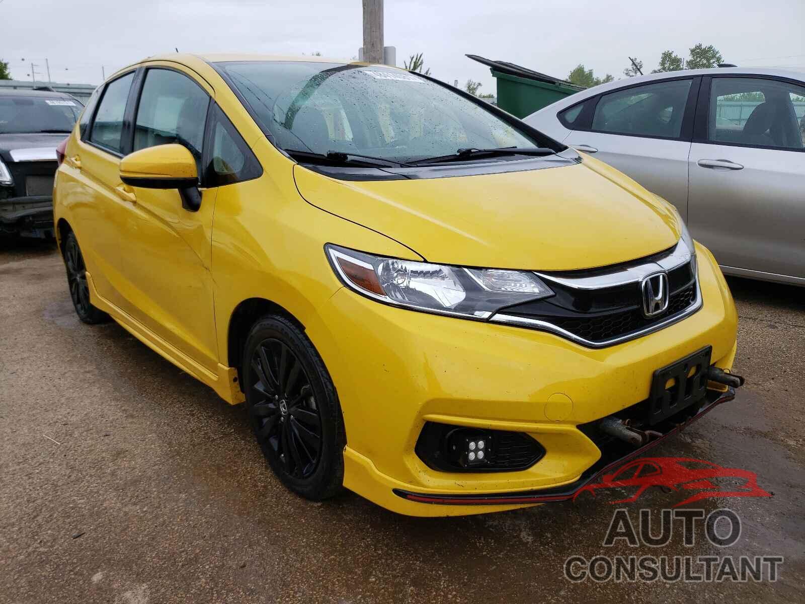 HONDA FIT 2018 - 3HGGK5G66JM716952