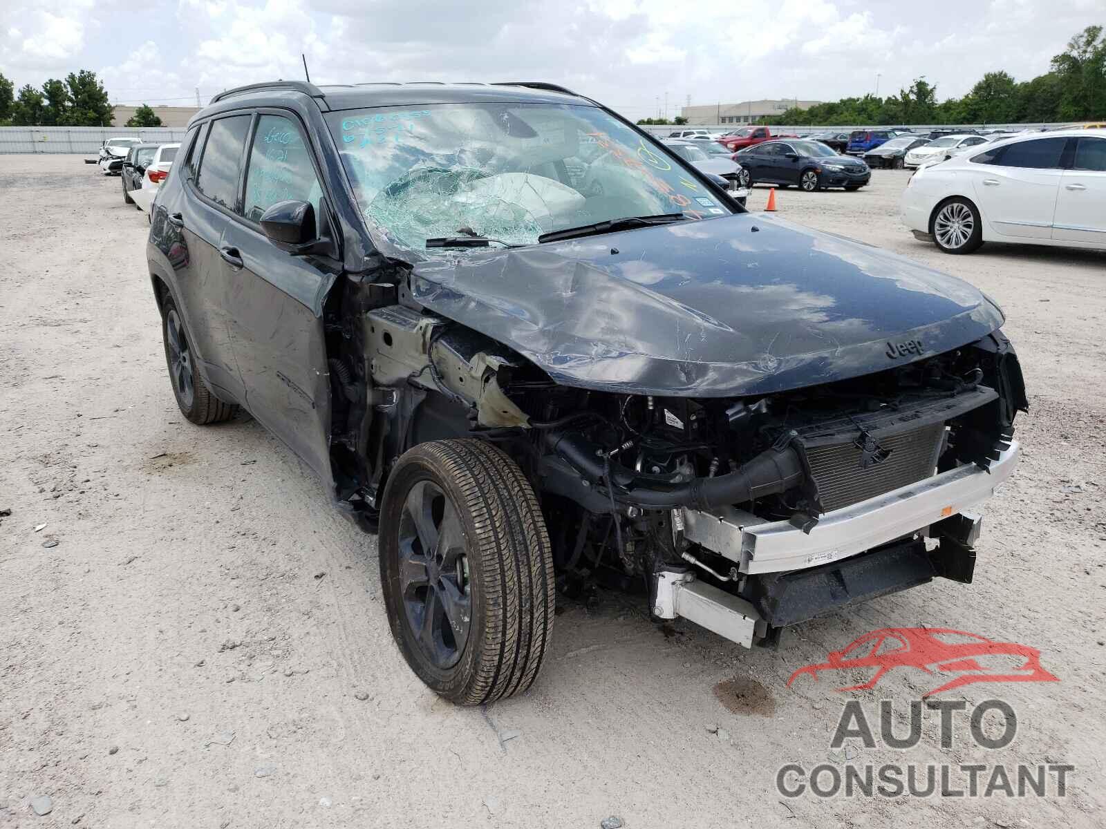 JEEP COMPASS 2021 - 3C4NJCBB4MT570899