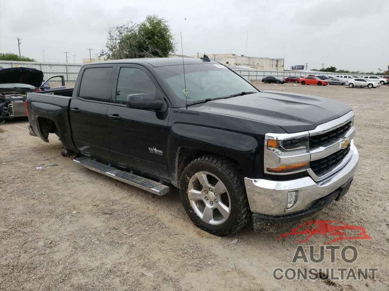 CHEVROLET SILVERADO 2017 - 3GCPCREC6HG421354