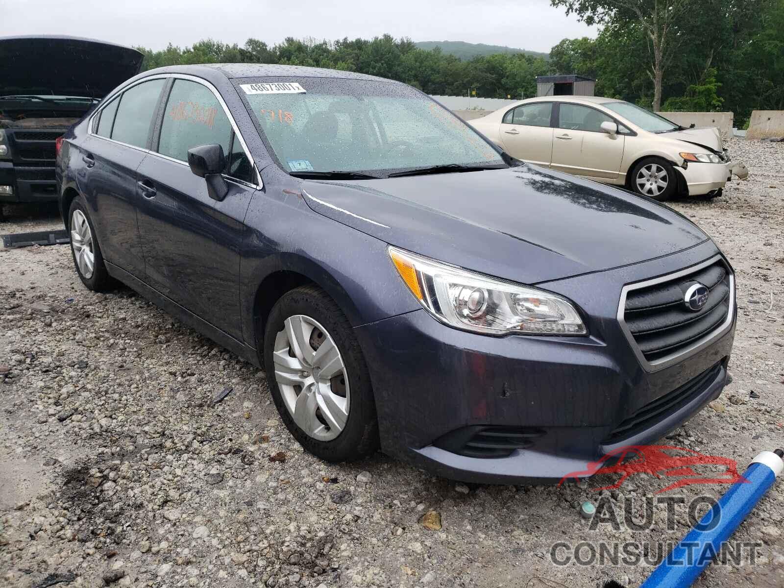 SUBARU LEGACY 2016 - 4S3BNAA61G3020012