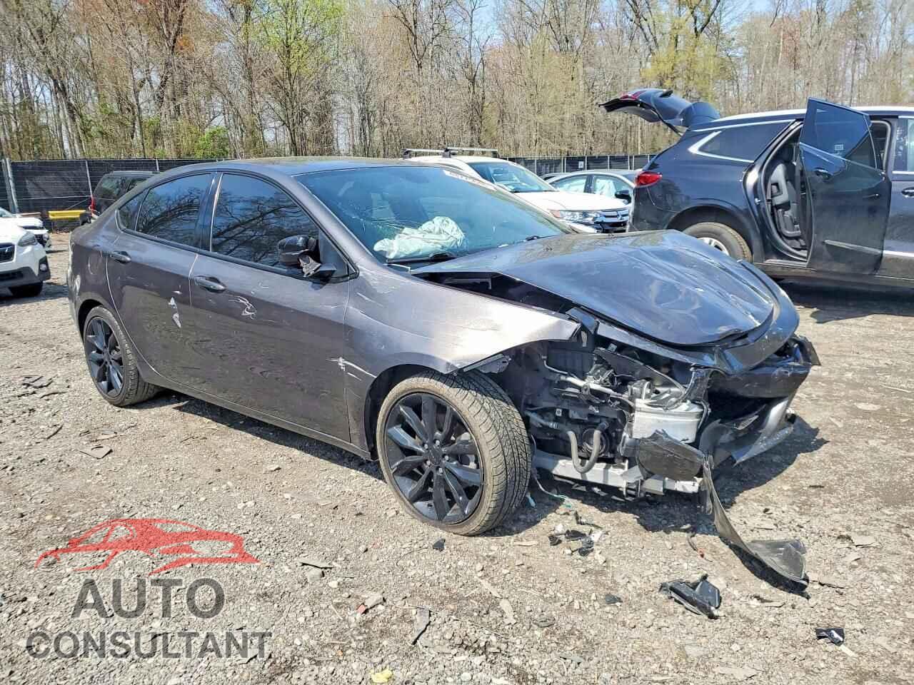 DODGE DART 2016 - 1C3CDFFA5GD822014