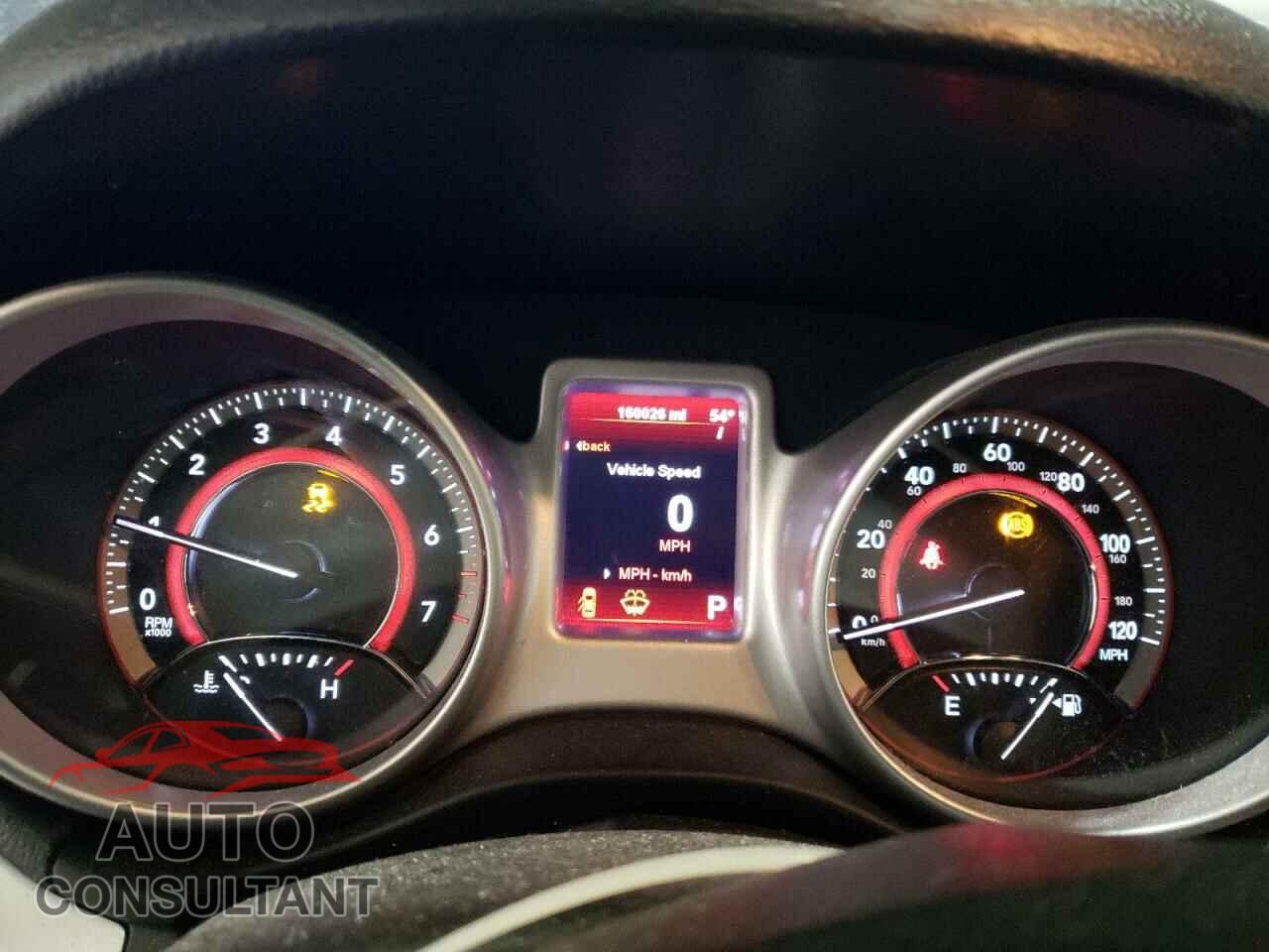 DODGE JOURNEY 2012 - 3C4PDCAB7CT390543