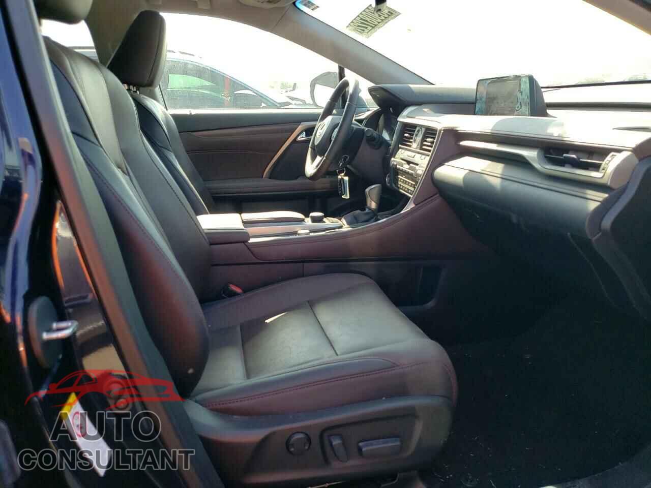 LEXUS RX350 2017 - 2T2ZZMCA4HC065066