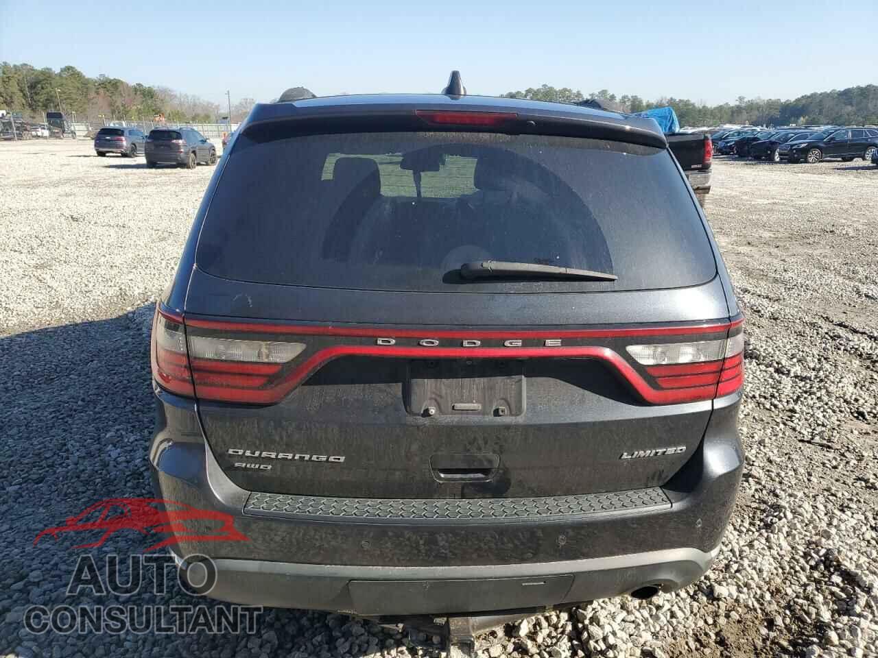 DODGE DURANGO 2016 - 1C4RDJDG5GC331206