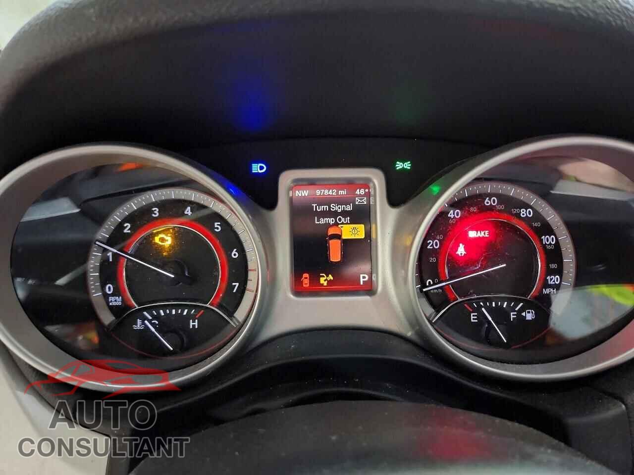DODGE JOURNEY 2017 - 3C4PDDEG2HT608701
