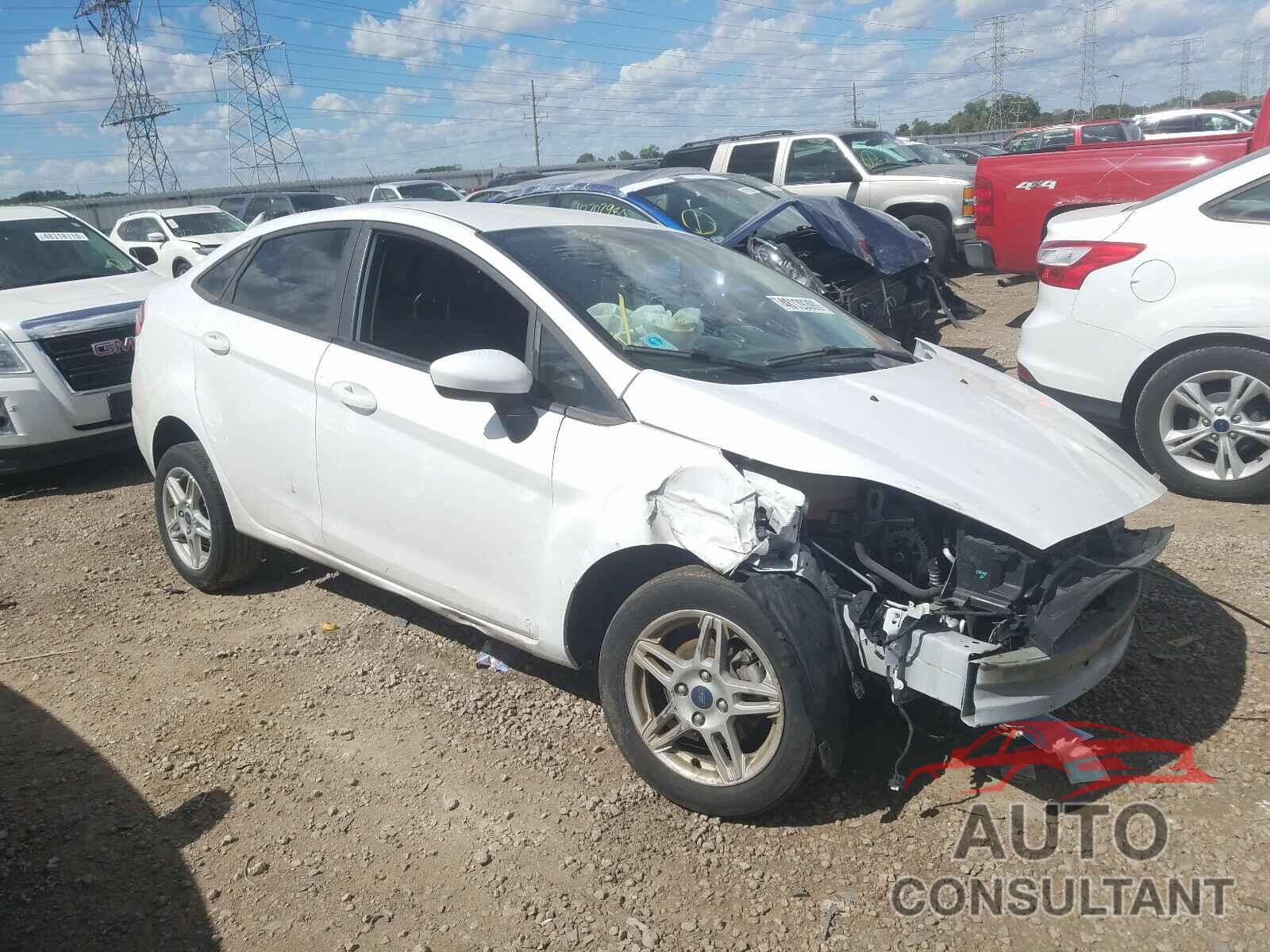 FORD FIESTA 2019 - 3FADP4BJ8KM114487